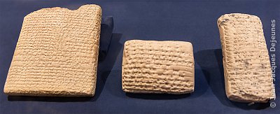 Tablettes cunéiformes